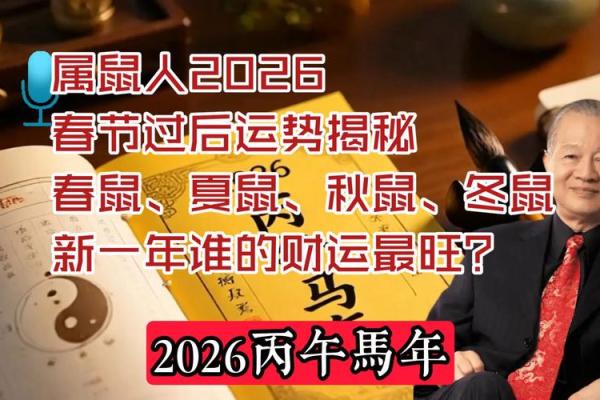 2026年8月1960年属鼠人运势分析 2026年8月1960年属鼠人运势分析