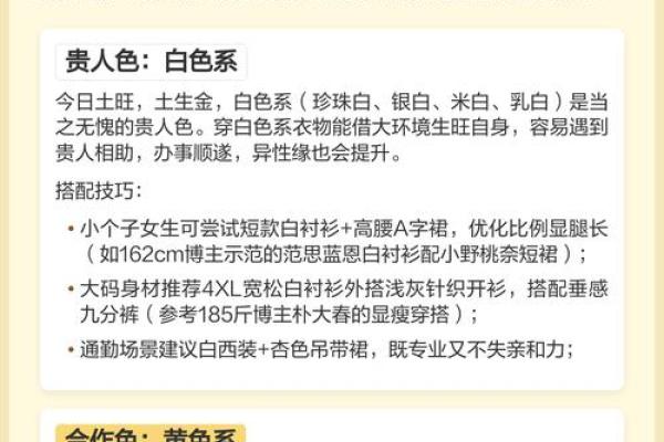五行穿衣指南2022年7月5 今日五行幸运色穿衣搭配