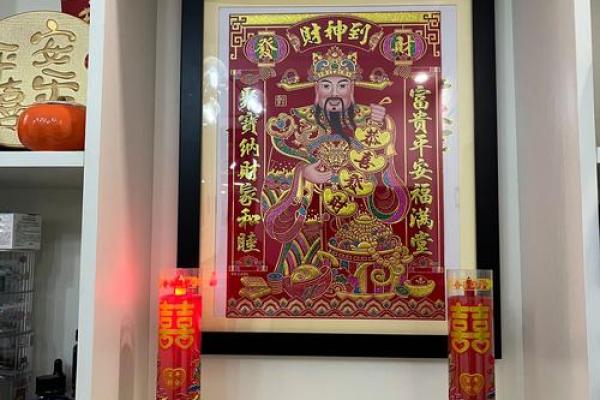 农村堂屋财神怎样摆放 财神像正对大门还是靠墙好