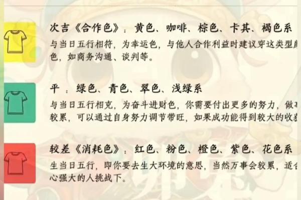 五行穿衣11月3日 2024年11月3日五行旺运穿搭