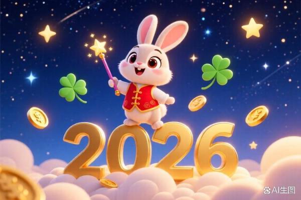 属兔人2026年每月运势完整版详解，几月财运最好需要注意什么？