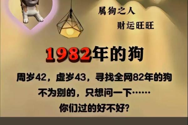 1982年出生的属狗人三大劫难分别出现在什么年龄阶段和运势？