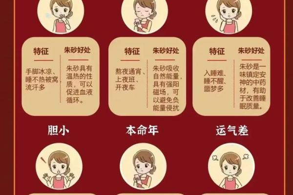 朱砂戴在身上避不辟邪 本命年戴朱砂有什么讲究