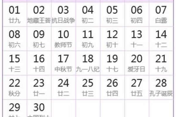 2028年12月提车吉日专用日历 2028年12月提车黄道吉日查询