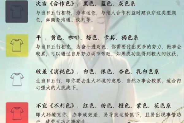 五行穿衣每日指南2023年1月31日 今日五行旺运穿搭推荐