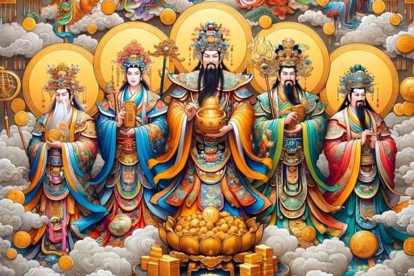 观音和财神正确摆放图 家中观音财神并排摆放禁忌