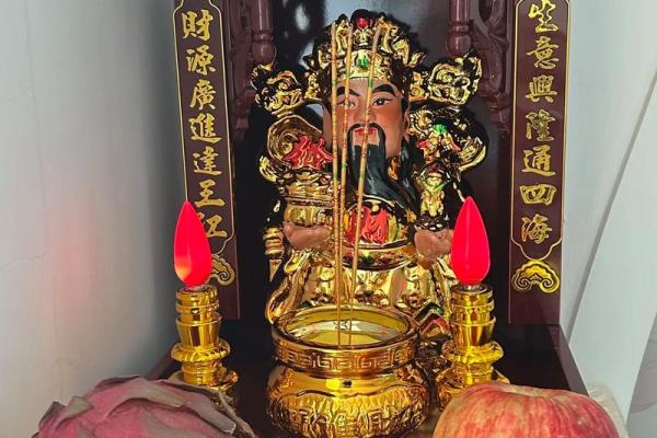 观音和财神正确摆放图 家中观音财神并排摆放禁忌