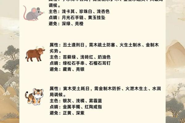 今天日五行穿衣颜色 今日五行幸运色穿衣指南