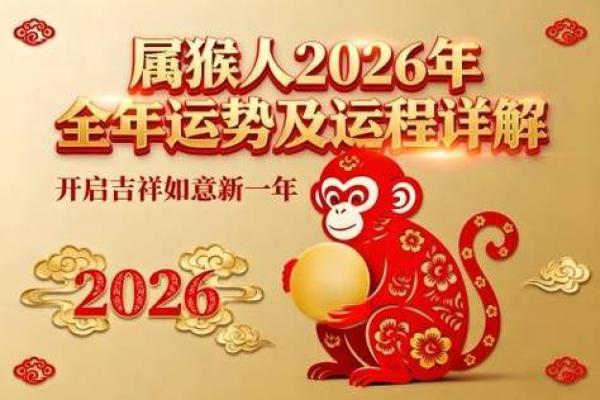 2026年属猴的1980年出生人士全年财运事业健康感情完整运势详解