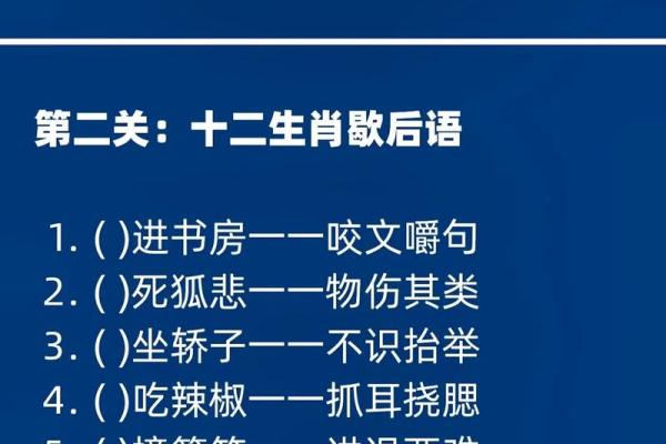 豆腐里挑骨头故意找麻烦是什么生肖的歇后语 豆腐里挑骨头歇后语答案生肖