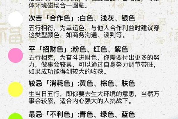 2026年7月31日五行穿衣指南服装搭配