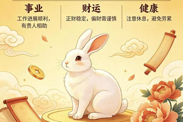 2026年属兔人全年运势完整版财运事业健康详解