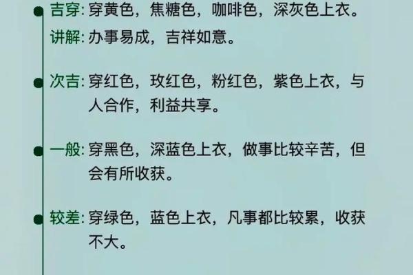 五行穿衣每日分享今天穿什么颜色2023年11月4日 今日五行旺运穿衣颜色 五行穿衣每日分享今天穿什么颜色2023年11月4日 今日五行旺运穿衣颜色
