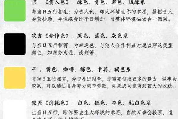 五行穿衣10月   适合穿什么颜色的衣服 10月五行穿衣颜色每日指南