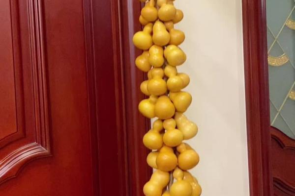 葫芦适合挂在家里哪个位置 葫芦挂件客厅最佳悬挂位置
