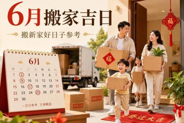 2026十二月适合搬家的日子 2026年8月最佳搬家日期