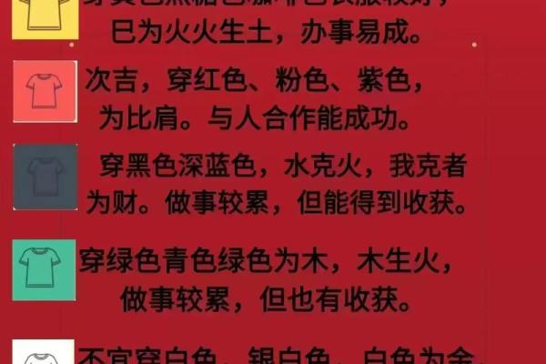五行穿衣指南2021 今日五行幸运颜色穿衣搭配