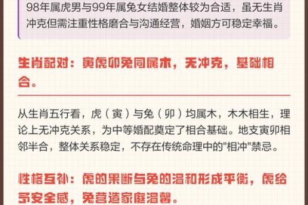 99年兔和什么生肖最配 99年属兔的婚配生肖推荐