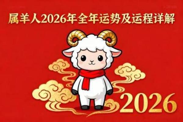 2026年属羊人的婚姻感情运势会彻底爆发吗？需要注意什么