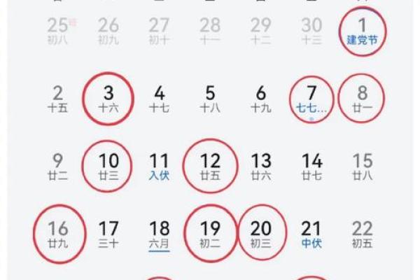 2026年7月适合点痣黄道吉日
