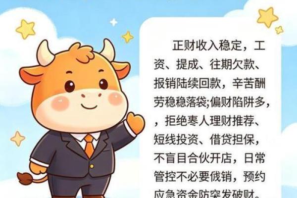 2026年属牛人每月财运事业运势详细解析