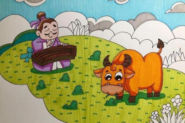 对牛弹琴打一生肖 对牛弹琴指什么生肖动物