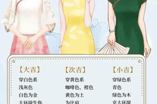 2022年8月15日五行穿衣 今日五行穿衣颜色指南