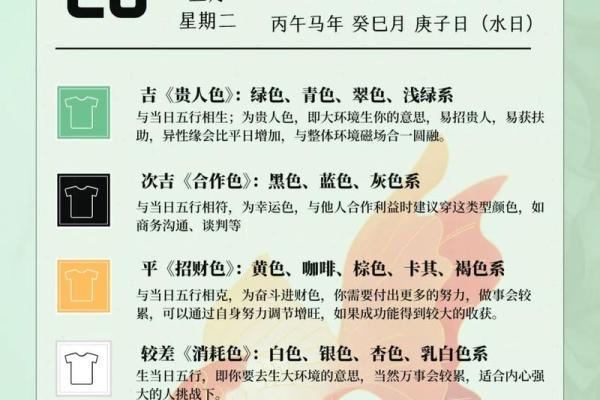 2022年8月15日五行穿衣 今日五行穿衣颜色指南