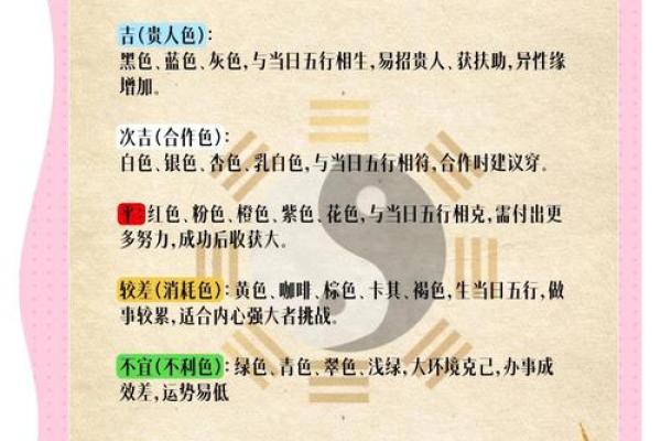 19年8月16起五行穿衣 每日五行穿衣颜色指南