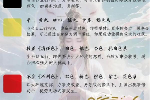 五行穿衣指南2022年10月10 2022年10月10日穿什么颜色吉利