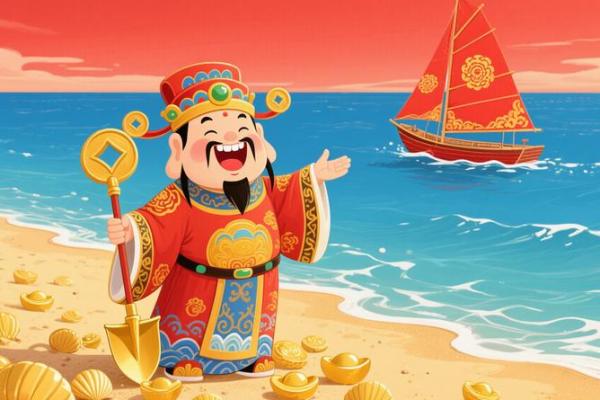 今天财神在哪里方向 财神方位查询今日打麻将