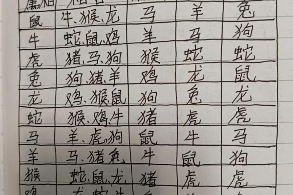 今天属相是什么生肖冲什么生肖 今日生肖冲煞查询宜忌