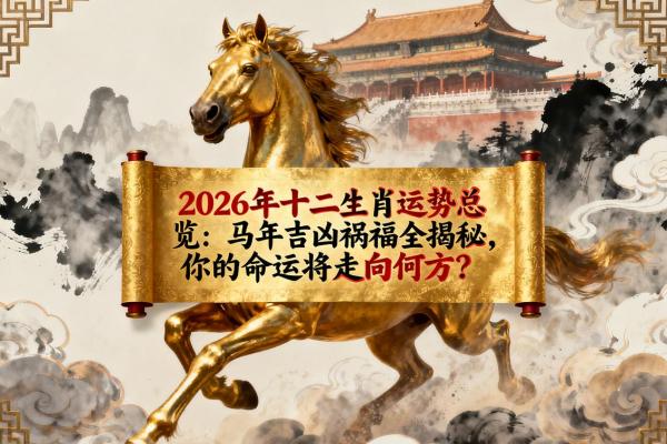 1978年属马人2026年全年运势详解及每月运程预测