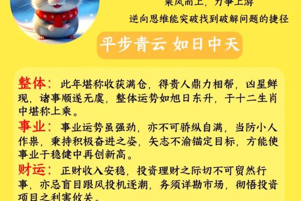1996年属鼠人在2026年运势大全看感情婚姻和事业运程
