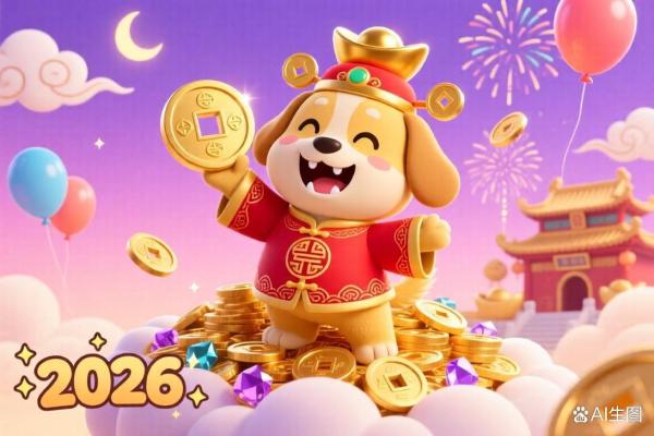 2026年属狗人每月财运事业运势详解及注意事项