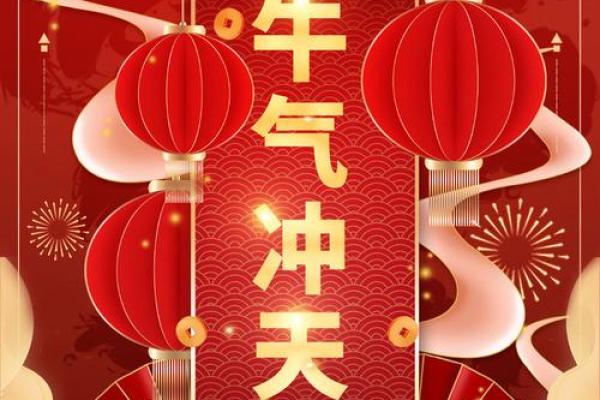 牛年祝福语好运连连牛气冲天 牛年四字吉祥语大全