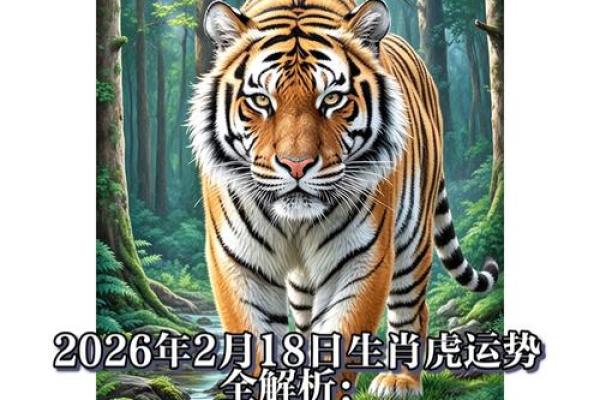2026年属虎的运势和命运如何，需要注意哪些方面的事项和禁忌？