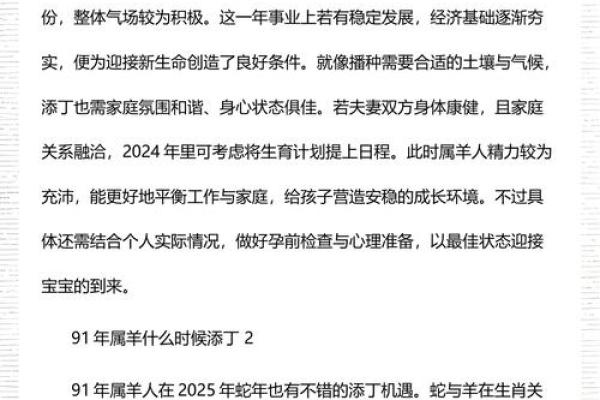 1991属什么生肖属相 1991年出生属羊的今年运势