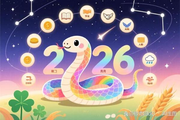 2026年属蛇人运势好吗？事业财运全解析