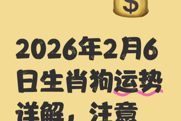 2026年属狗人全年运势详解:事业财运健康感情完整解析 2026年属狗人全年运势详解:事业财运健康感情完整解析