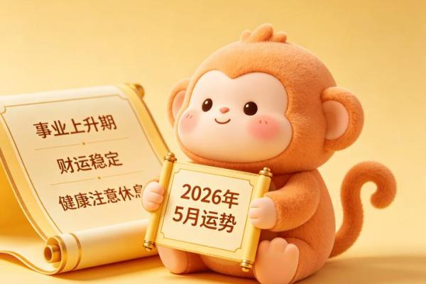 2026年45岁属猴女性事业运势与财运发展详解