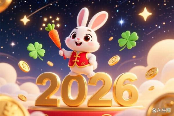 属兔人2026年运势完整版查询事业财运健康感情全面解析