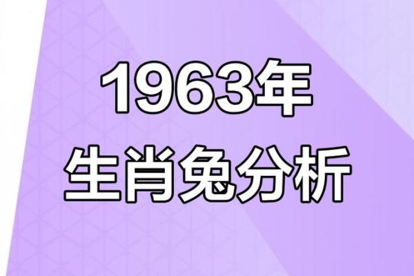 1963年出生的属兔人今年运势 63年属兔人2024年健康运势详解