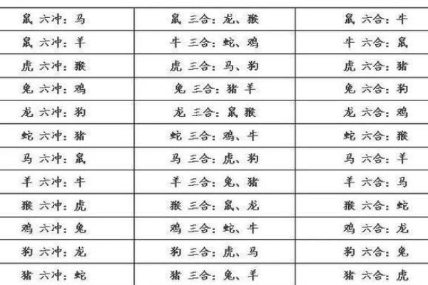 畜生生肖要注意指什么生肖 生肖相冲查询表2024