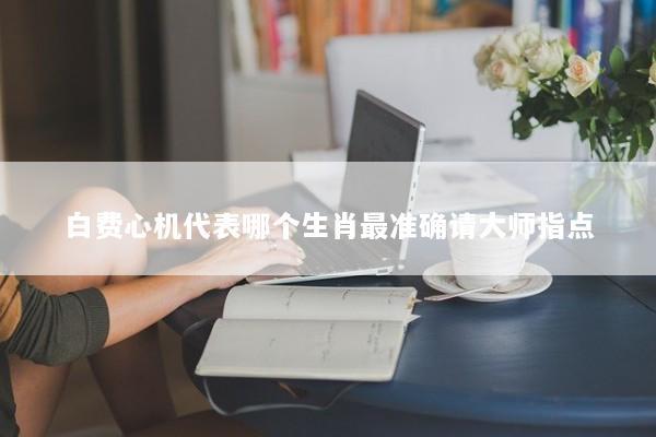 白费心机代表哪个生肖最准确请大师指点