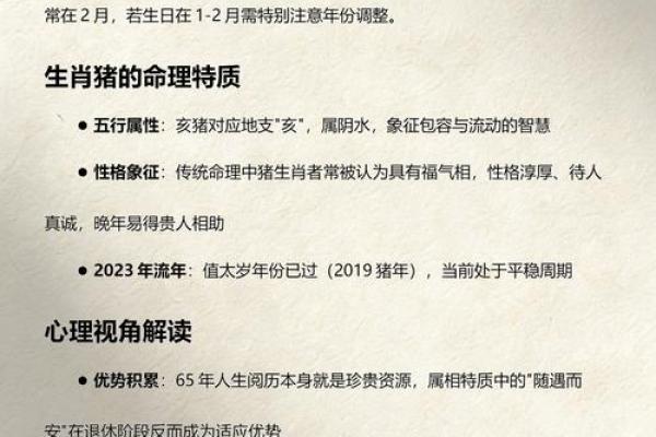今年65岁属什么生肖属相 65岁属相查询年龄生肖对照表