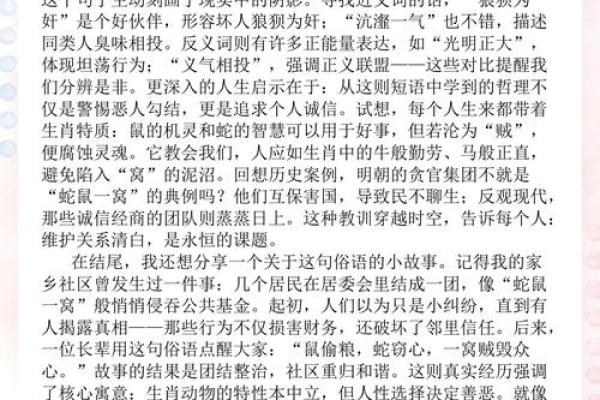 蛇鼠一窝指的是什么生肖 蛇鼠一窝打一生肖答案