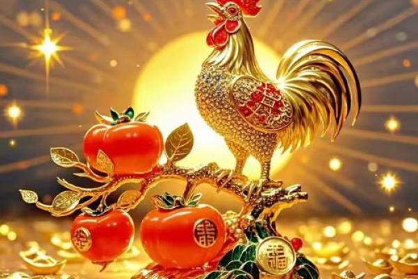 2026年属鸡人专属微信头像设计，招财转运必备吉祥图案