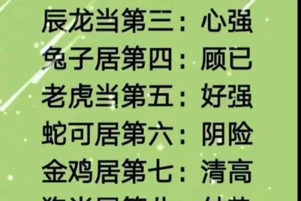 十二生肖中哪个代表干干净净的特质 十二生肖中哪个代表干干净净的特质