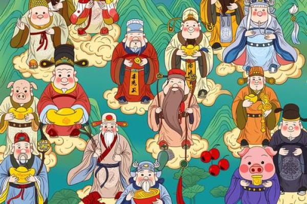 七仙下凡传说中代表哪个生肖的文化寓意解析